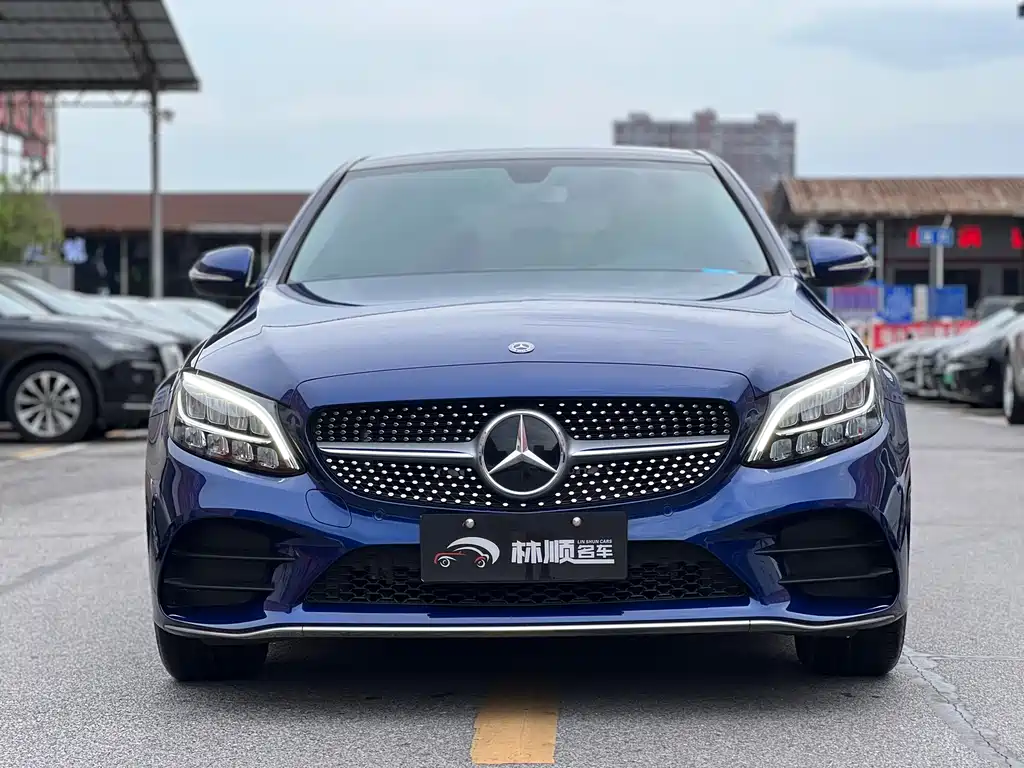 Mercedes C-Class 2019 model, restyled C 260 L Sport Edition