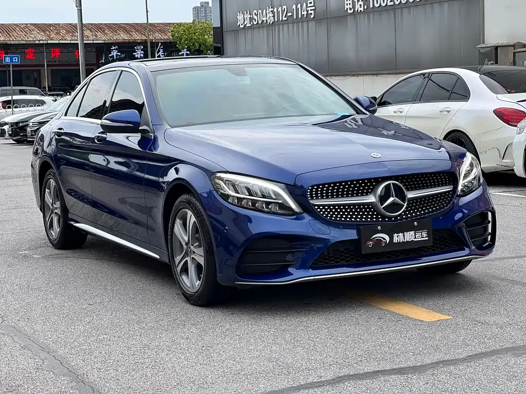 Mercedes C-Class 2019 model, restyled C 260 L Sport Edition
