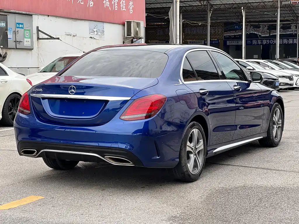 Mercedes C-Class 2019 model, restyled C 260 L Sport Edition