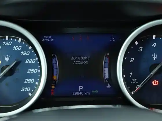 Ghibli 2018 Facelift 3.0T Standard Edition