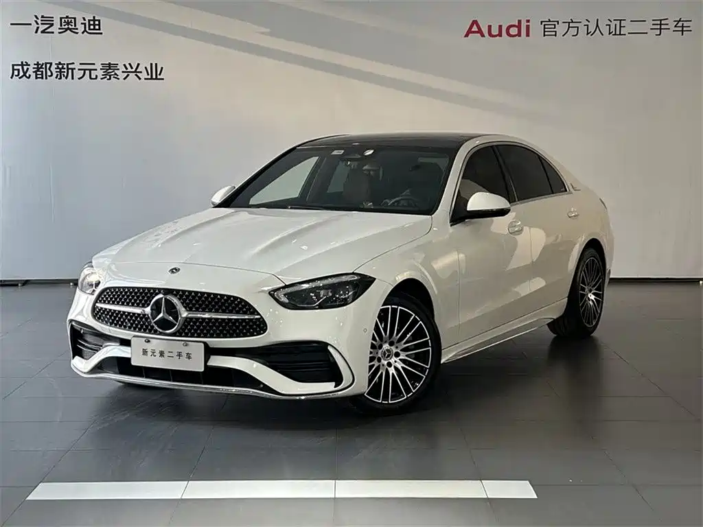 Mercedes C-Class 2024 model, restyled C 260 L Sport Line