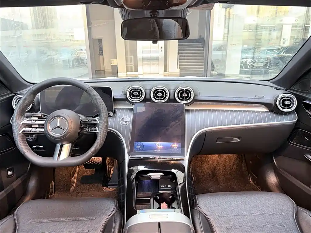 Mercedes C-Class 2024 model, restyled C 260 L Sport Line
