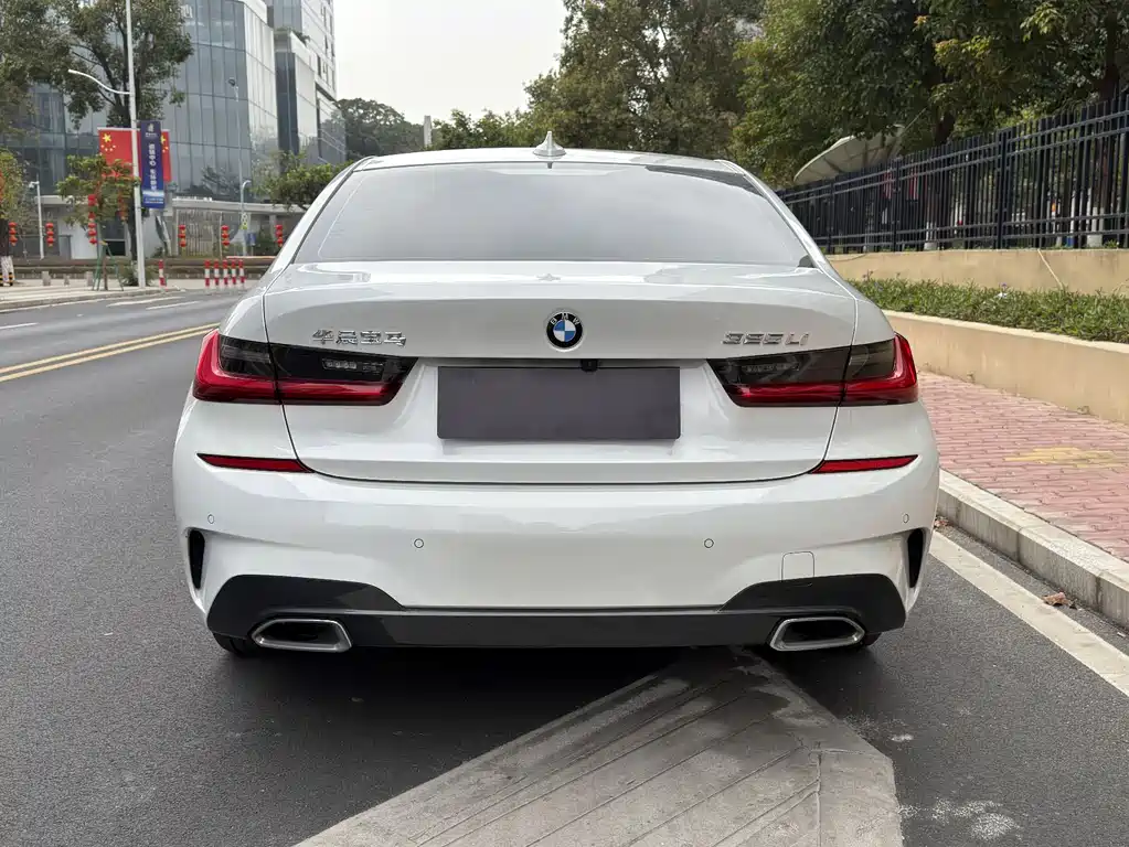BMW 3 Series 2021 Model Year Facelift 325Li M Sport Package