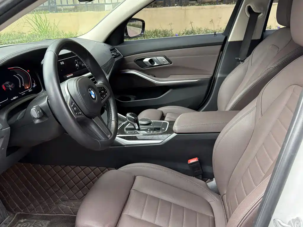 BMW 3 Series 2021 Model Year Facelift 325Li M Sport Package