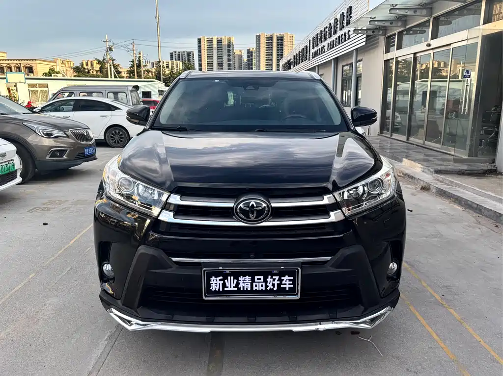 Hanlan Da 2018 2.0T 4WD Supreme Edition 7-seat National V