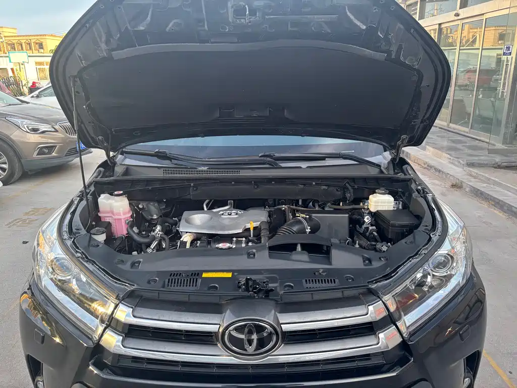 Hanlan Da 2018 2.0T 4WD Supreme Edition 7-seat National V