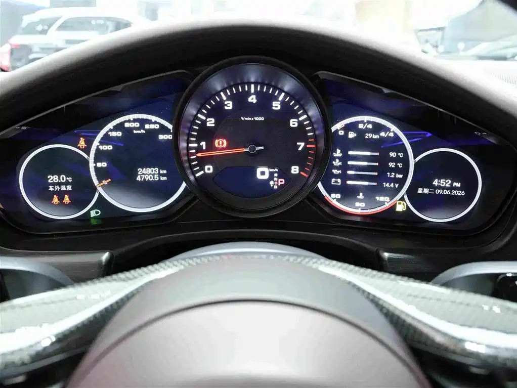 Panamera 2023 4 Executive Long Platinum Edition 2.9T