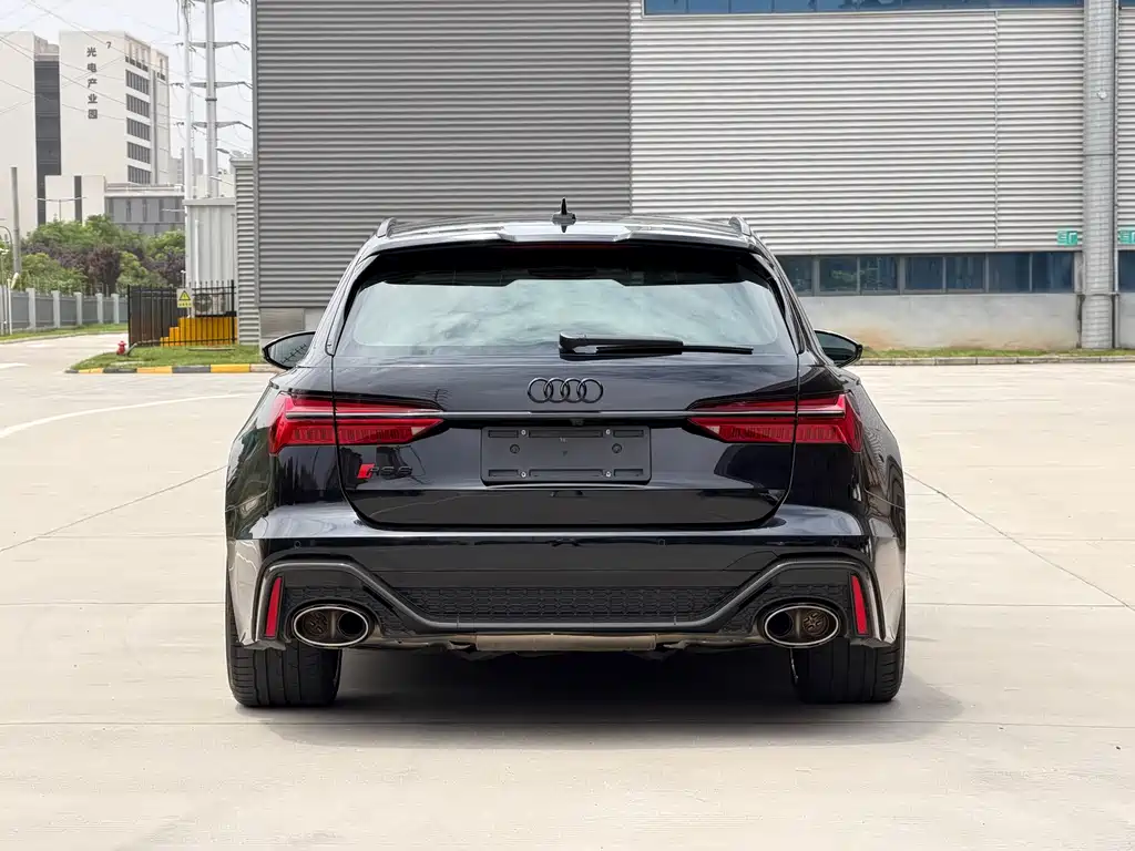 Audi RS 6 2022 model RS 6 4.0T Avant