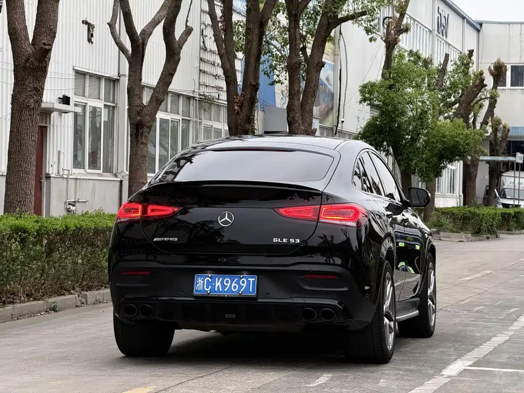 AMG GLE 53 4MATIC+ Coupe SUV