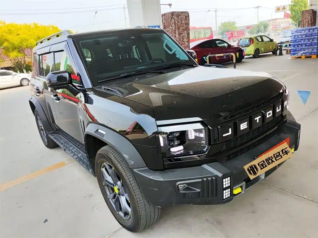 JETOUR Traveler 2023 2.0T 4WD Off-road PRO