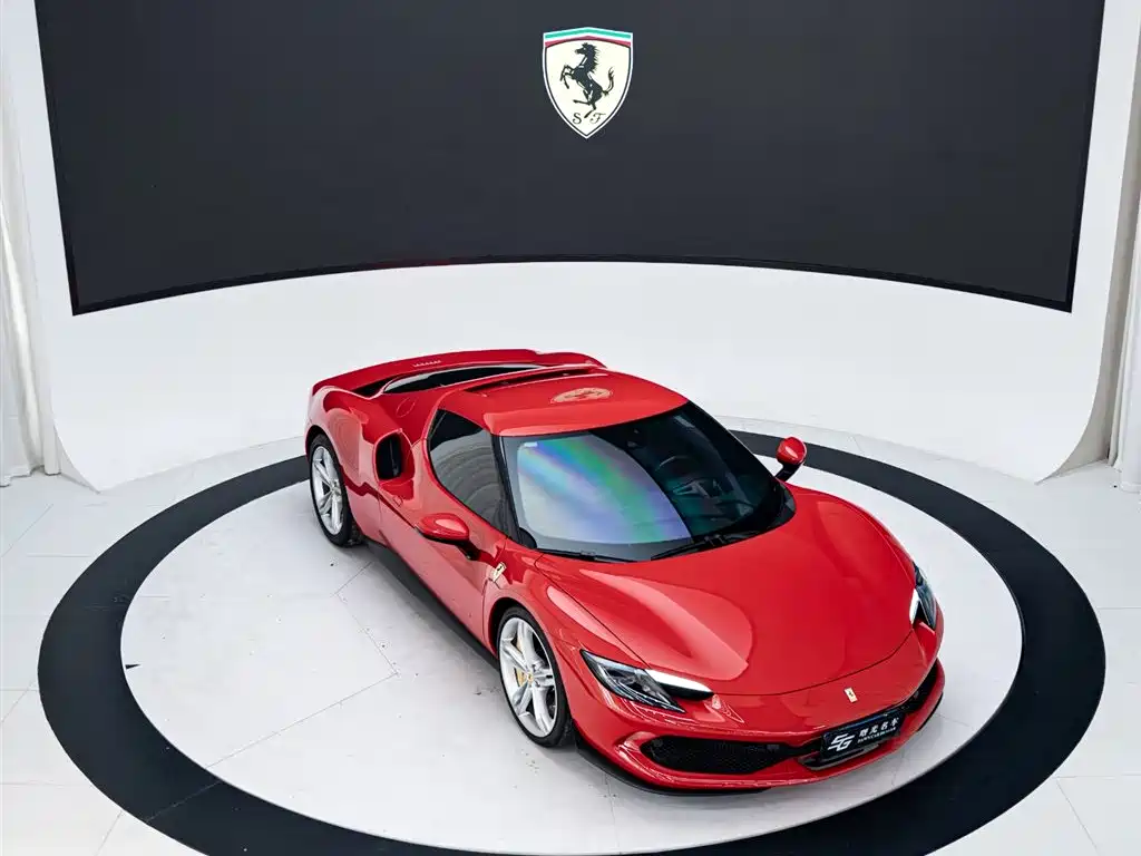 Ferrari 296 2021 Model 3.0T V6 GTB