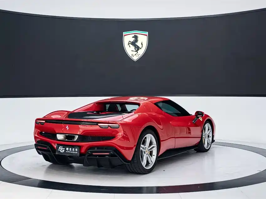 Ferrari 296 2021 Model 3.0T V6 GTB