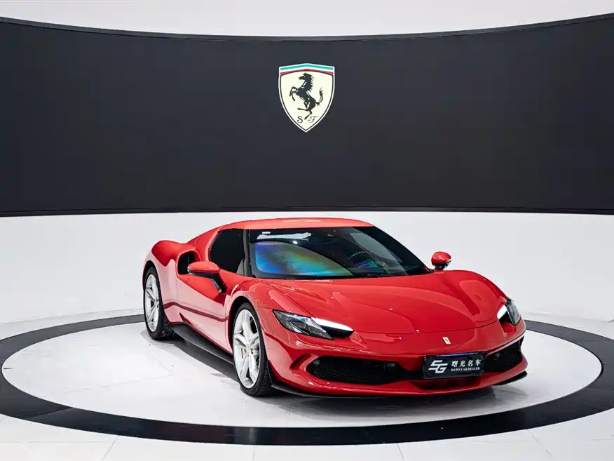 Ferrari 296 2021 Model 3.0T V6 GTB