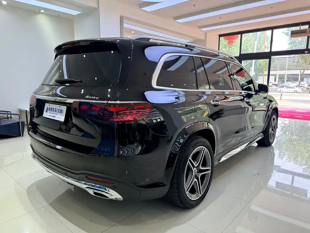 Mercedes GLS 2025 450 4MATIC Fashion Edition