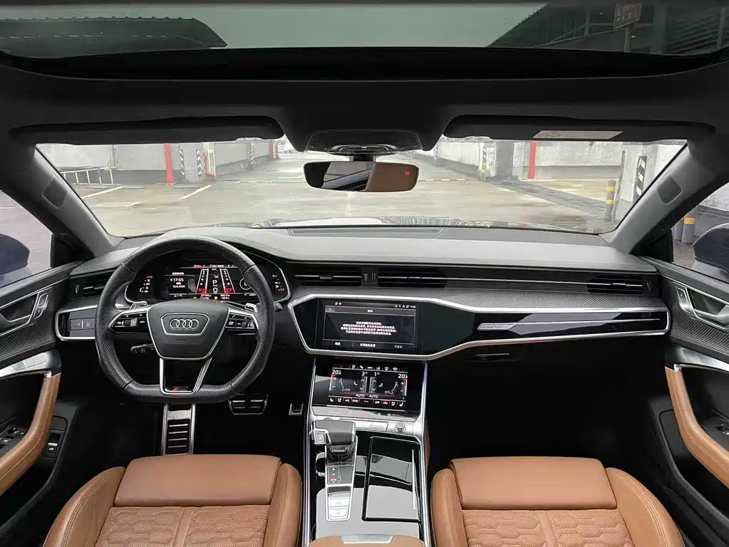 Audi RS 7 2021 model RS 7 4.0T Sportback