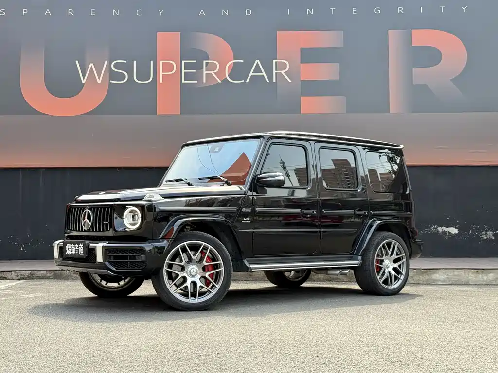 Mercedes-Benz G-Class AMG 2024 Model AMG G 63
