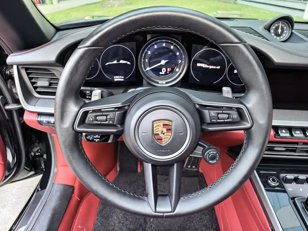 Porsche 911 Targa 4 3.0T 2022