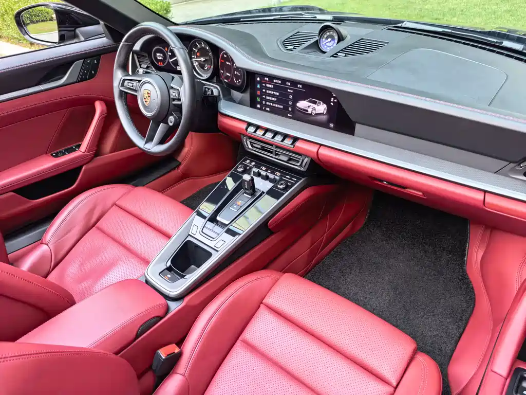 Porsche 911 Targa 4 3.0T 2022