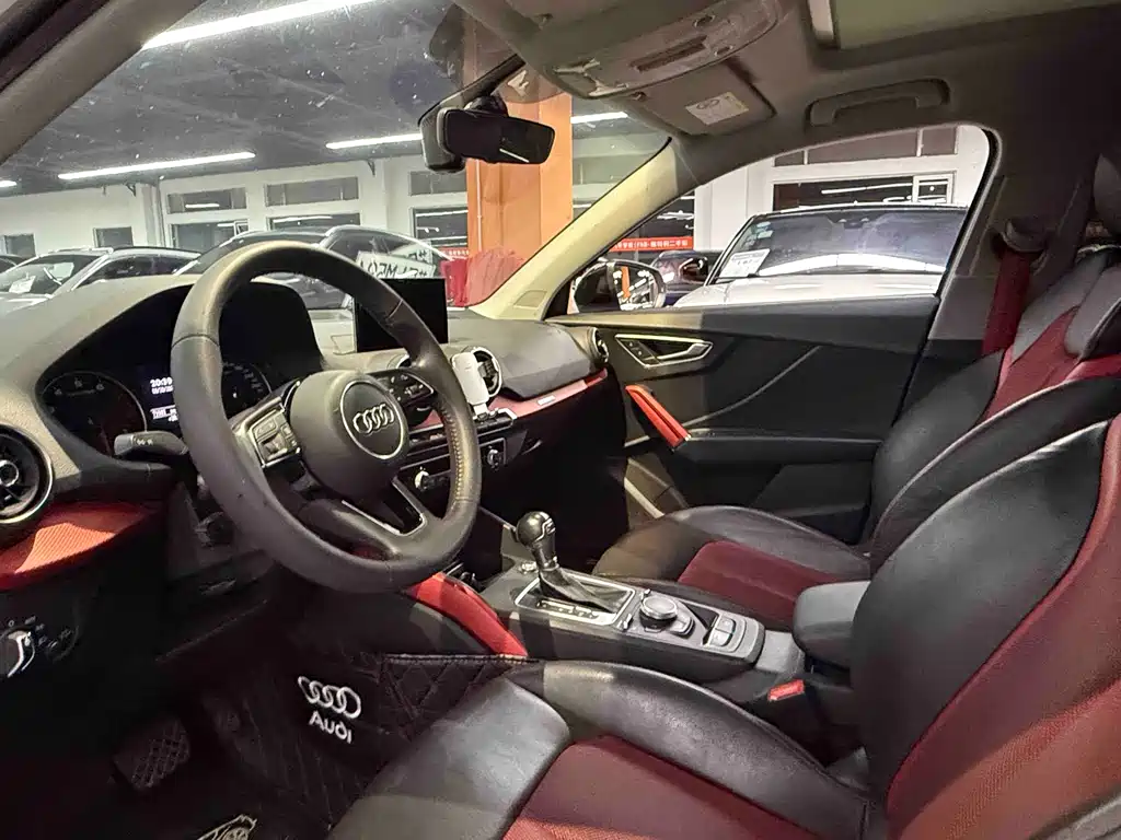 Audi Q2L 2018 35 TFSI Sporty Dynamic Version National VI
