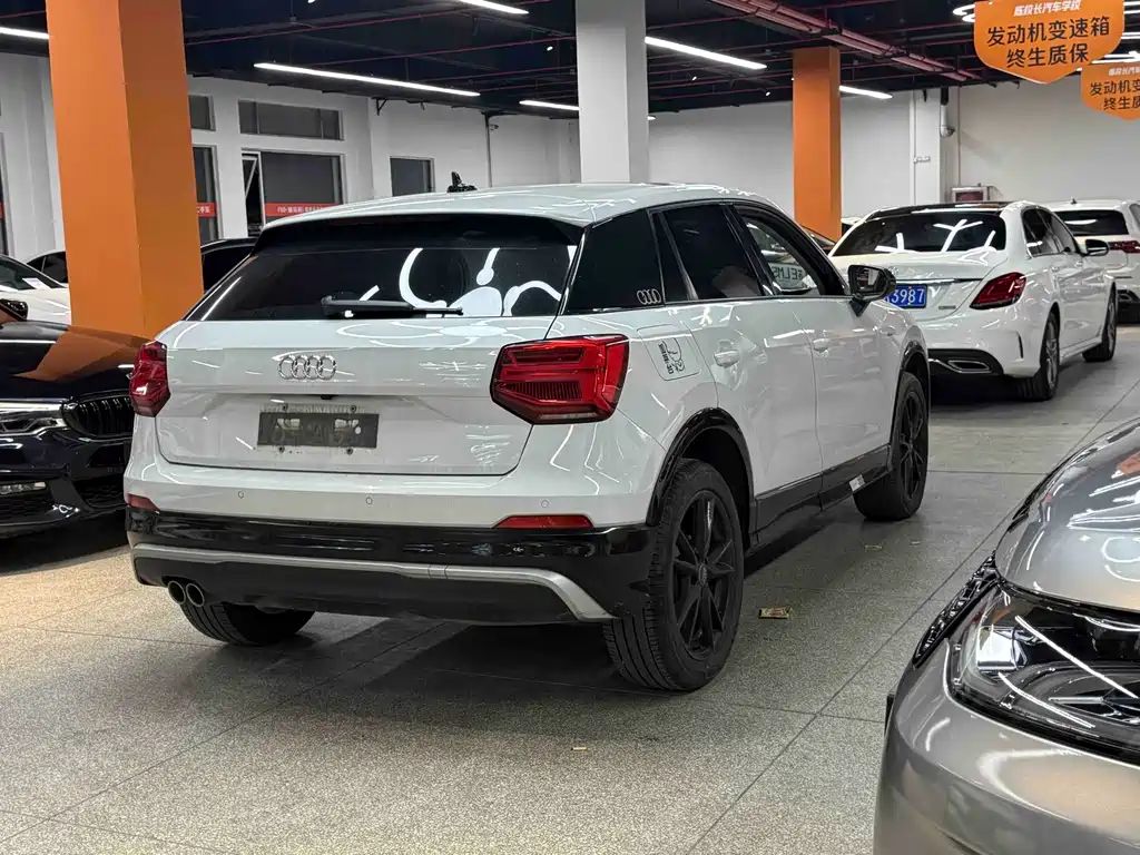 Audi Q2L 2018 35 TFSI Sporty Dynamic Version National VI