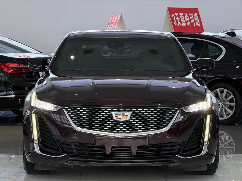 Cadillac CT5 2020 Model Year Restyled 28T Luxury Edition