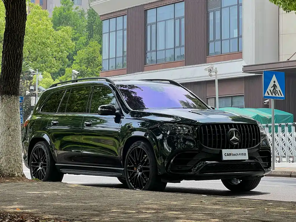 Mercedes GLS AMG 2024 Model AMG GLS 63 4MATIC+