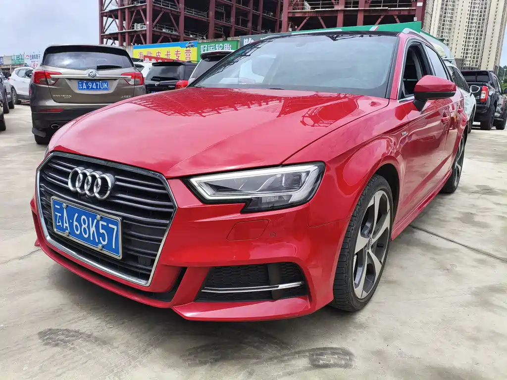 Audi A3 2019 Sportback 35 TFSI Sportline Euro VI