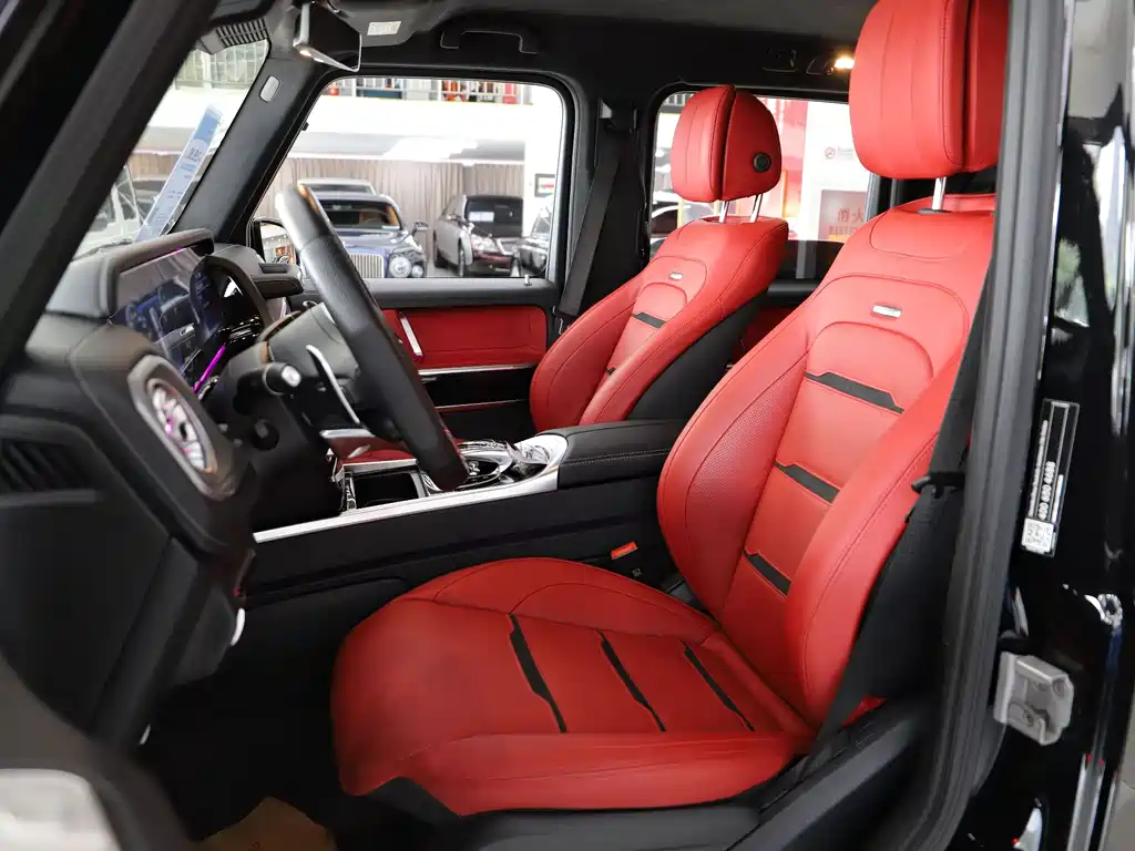 Mercedes-Benz G-Class AMG 2024 Model AMG G 63