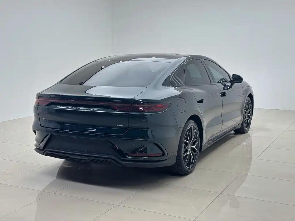 Han 2022 EV 610KM Four-Wheel Drive Qianshan Cui Limited Edition