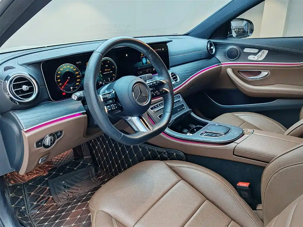 Mercedes-Benz E-Class 2023 E 300 L Sporty and Stylish Edition