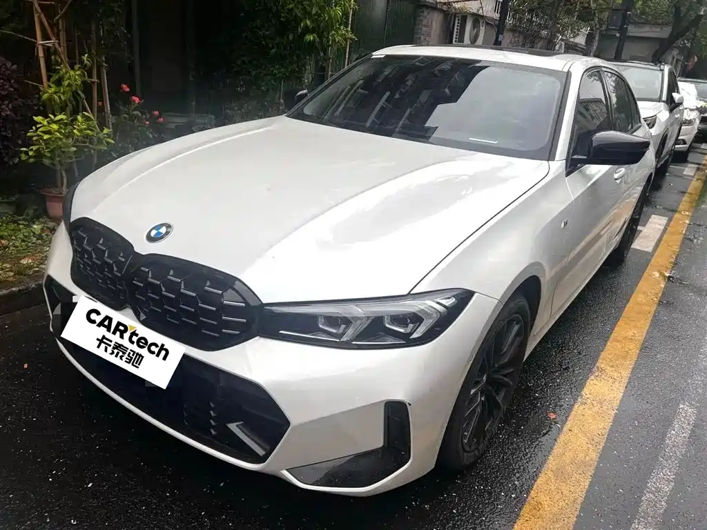 BMW 3 Series 2023 325Li M Sport Nightshade Package