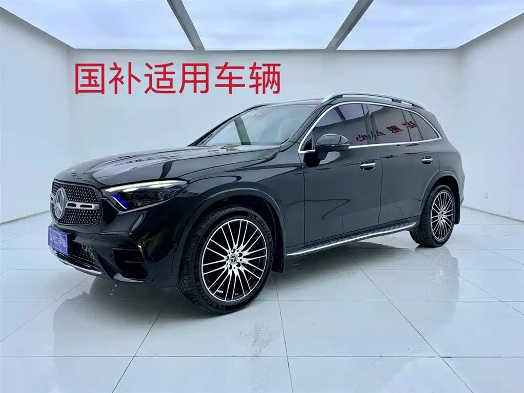 Mercedes-Benz GLC 2024 GLC 300 L 4MATIC Luxury 5-Door