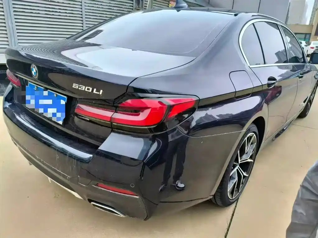 BMW 5 Series 2023 530Li Grandeur Edition M Sport Package