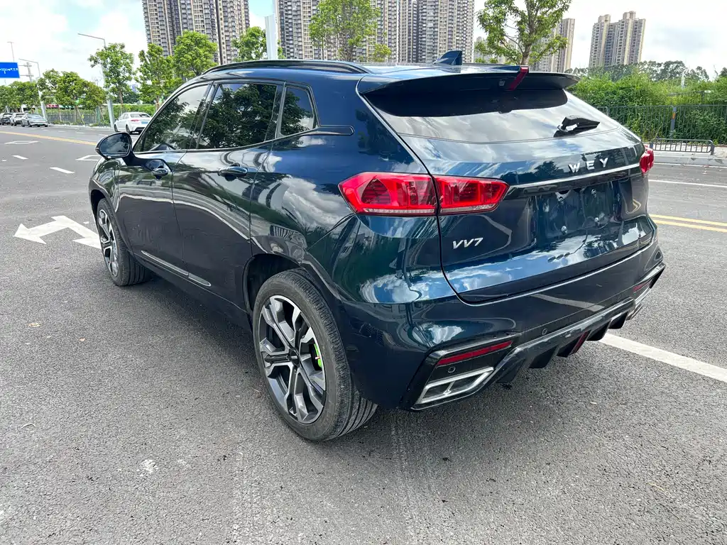 Weilai VV7 2020 2.0T Flagship Edition