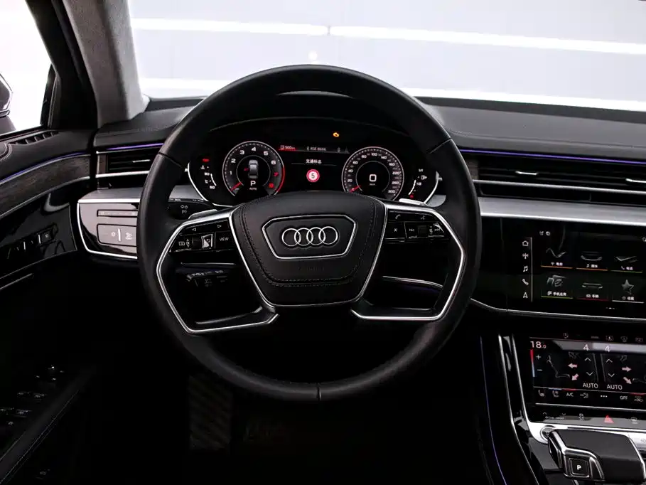 Audi A8 2023 model A8L 55 TFSI quattro flagship edition