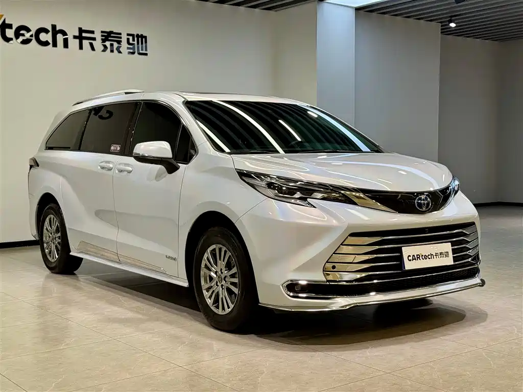 Sienna 2023 2.5L Hybrid Comfort Edition