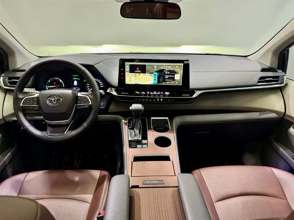 Sienna 2023 2.5L Hybrid Comfort Edition