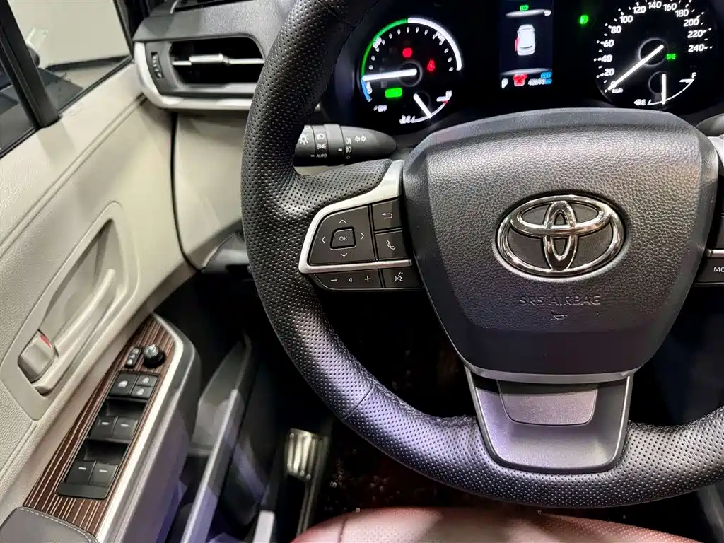 Sienna 2023 2.5L Hybrid Comfort Edition