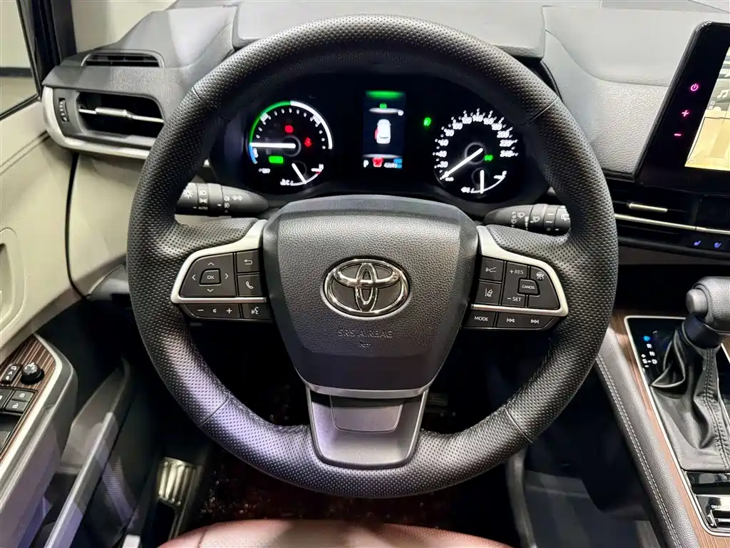 Sienna 2023 2.5L Hybrid Comfort Edition