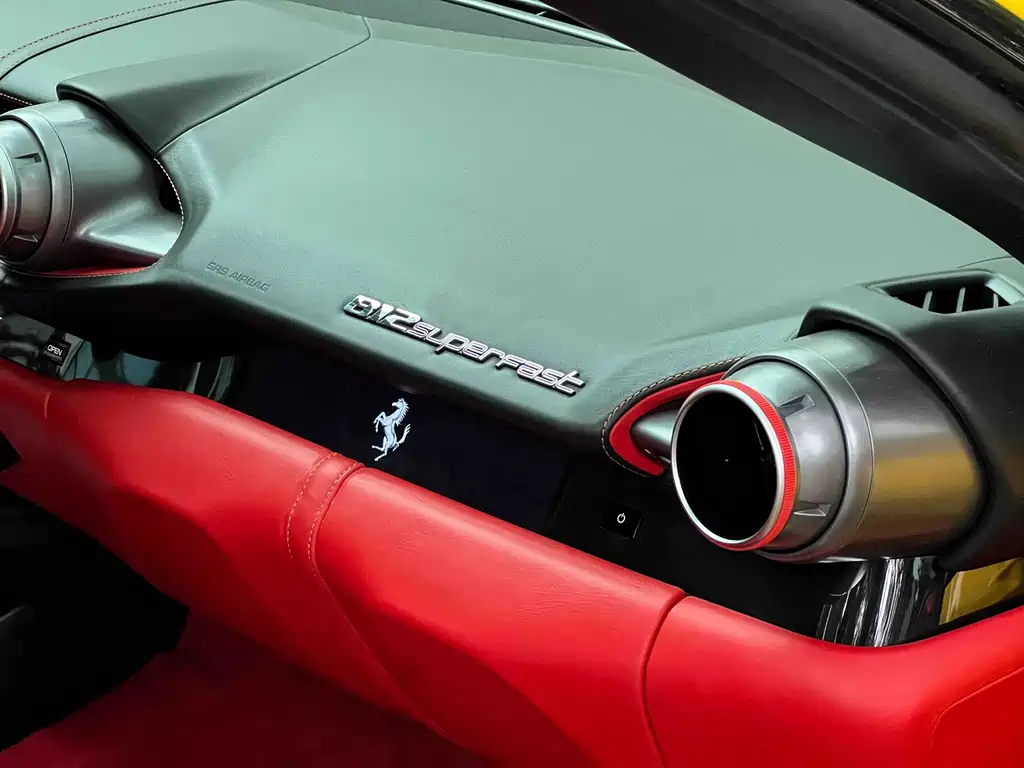 Ferrari 812 Superfast 2017 Model