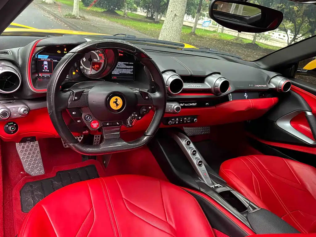 Ferrari 812 Superfast 2017 Model