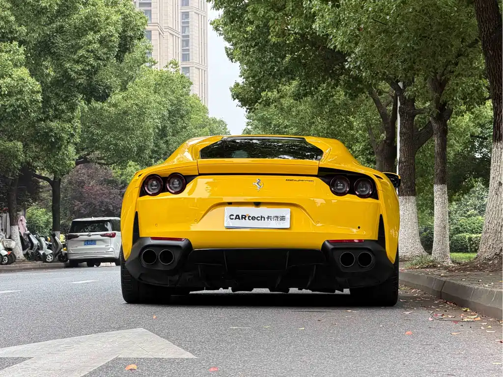 Ferrari 812 Superfast 2017 Model
