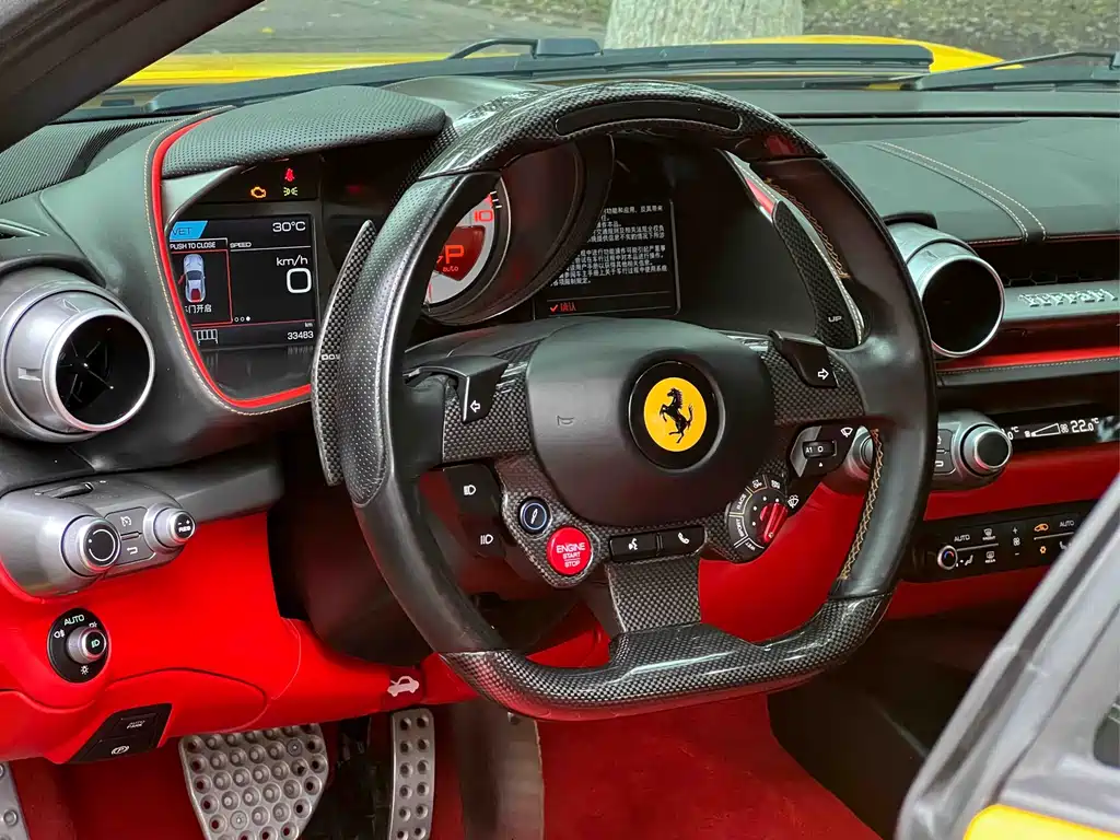 Ferrari 812 Superfast 2017 Model