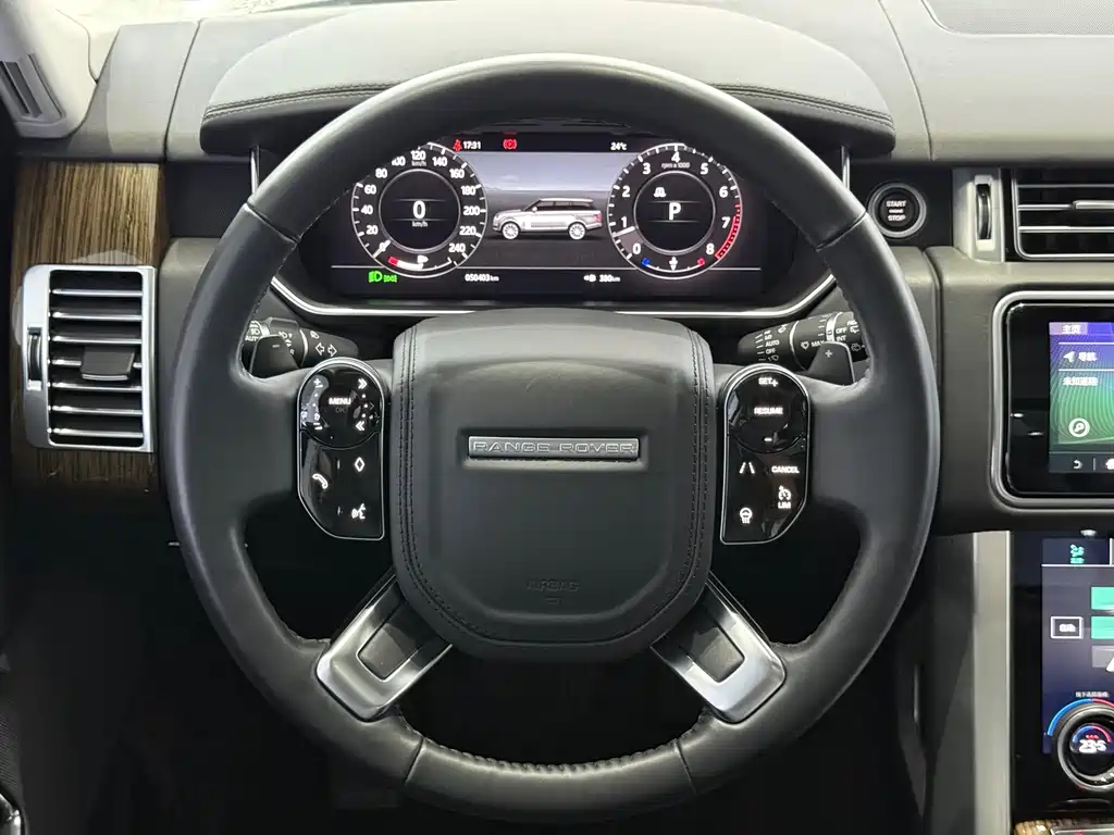 Range Rover 2018 3.0 SC V6 Vogue Long Wheelbase