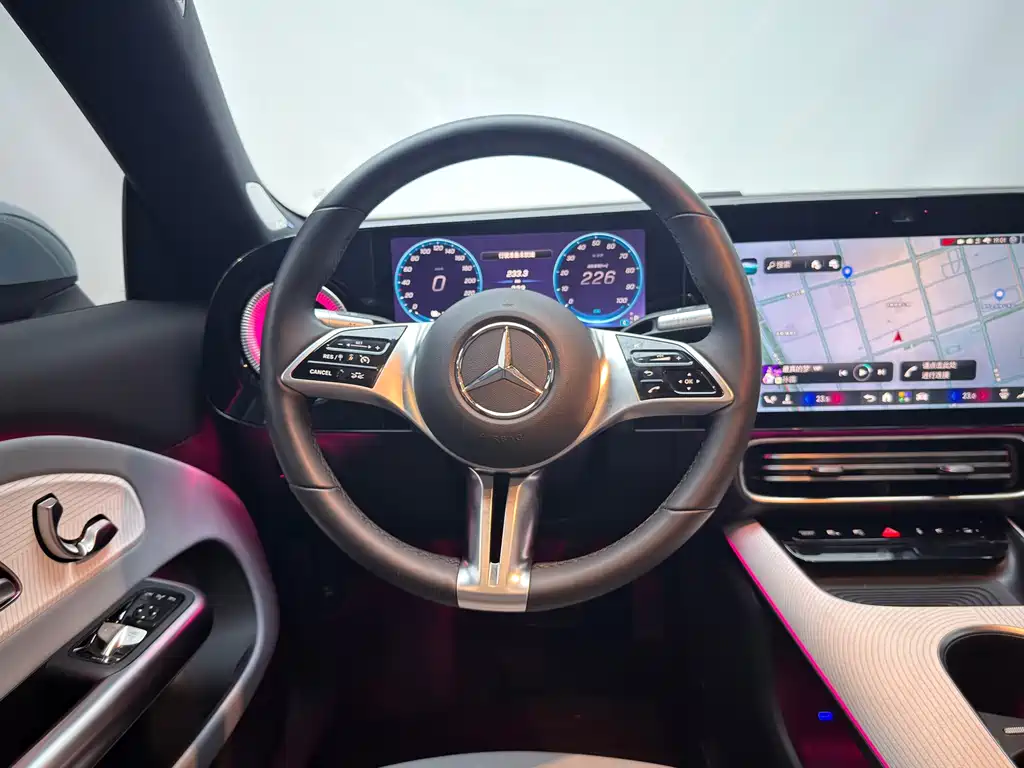 Mercedes CLA New Energy 2025 Model 300L Extra Long Range Edition
