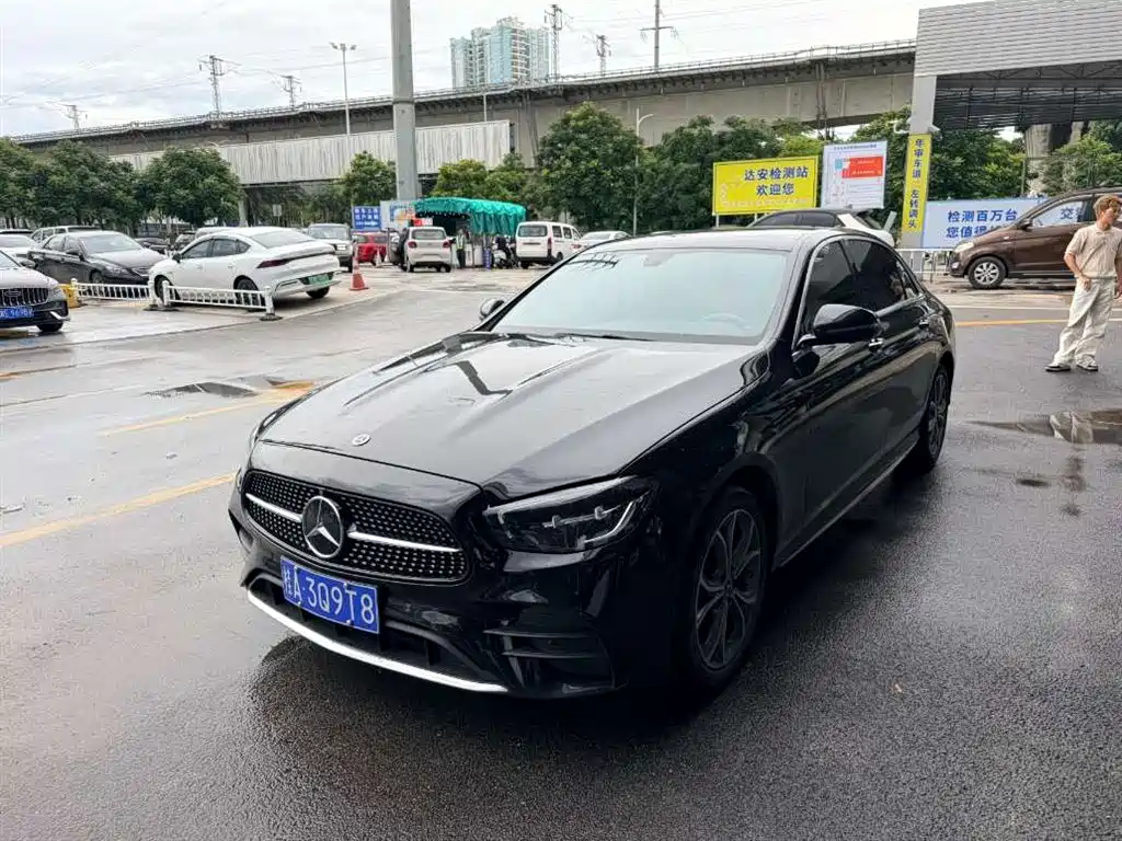 Mercedes-Benz E-Class 2023 Model Year Restyled E 300 L Sport Luxury Edition