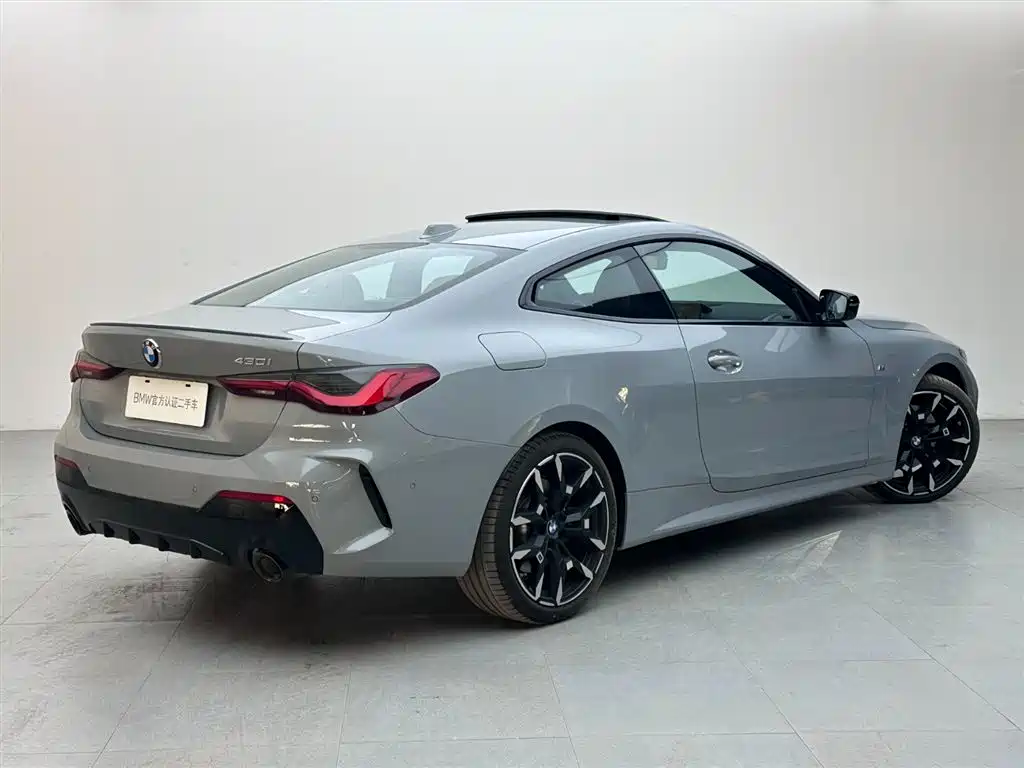 BMW 4 Series 2024 430i M Sport Nightshade Package