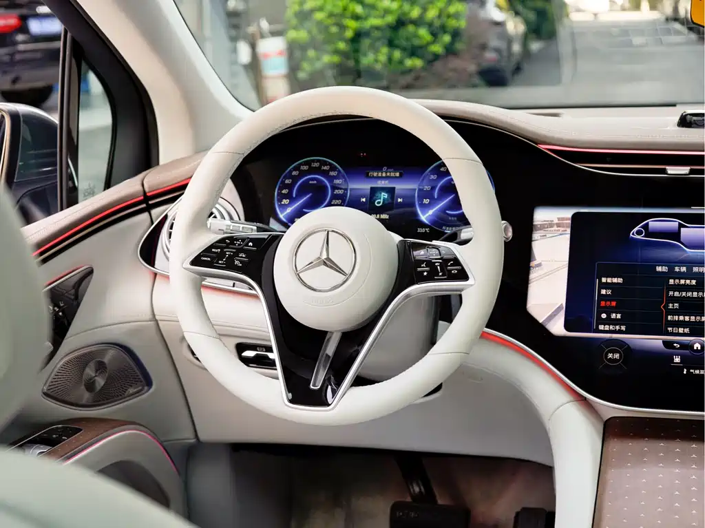 EQS SUV 2023 450 4MATIC Luxury Edition