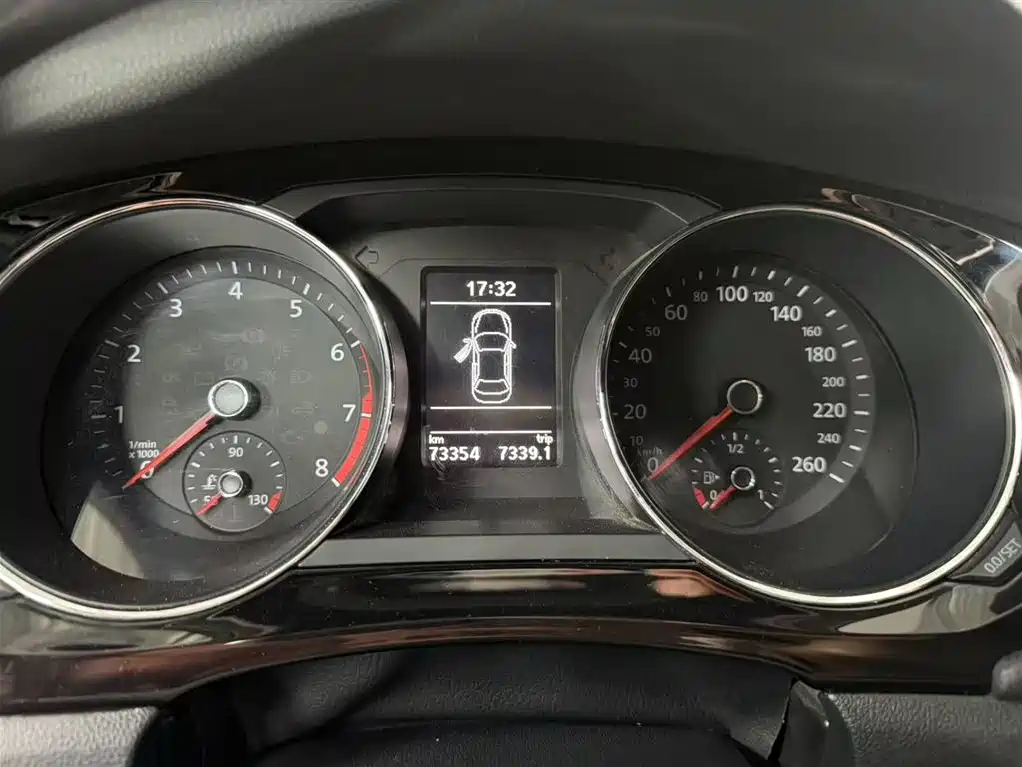 Santana 2018 280TSI DSG Comfort Edition