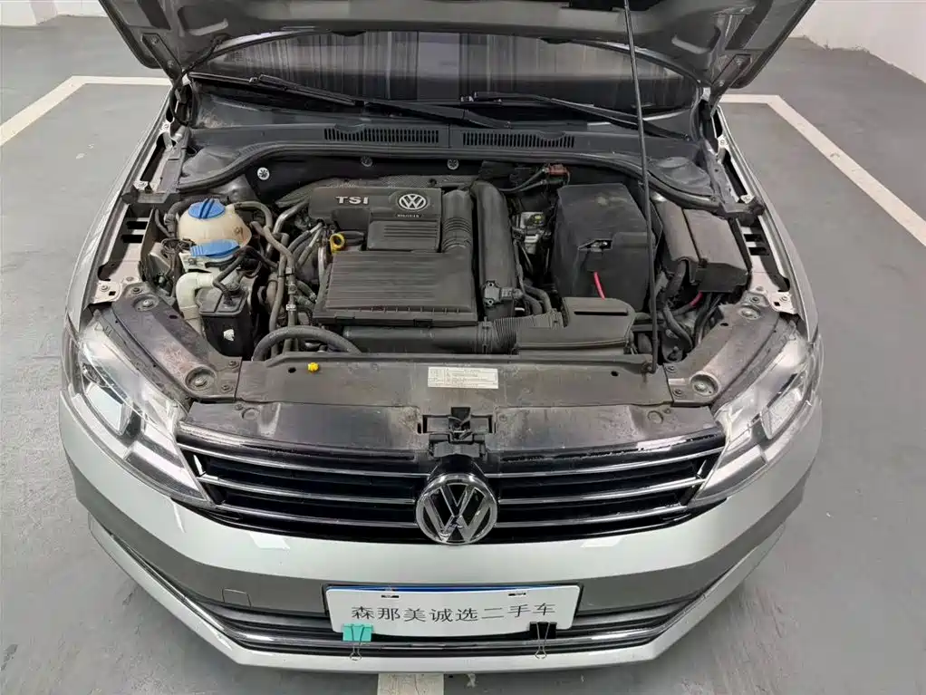 Santana 2018 280TSI DSG Comfort Edition